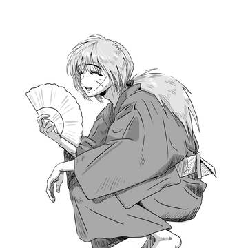 画像スケッチ×剣心