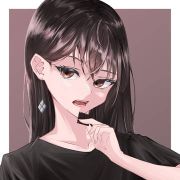 ブラックチョコレートちゃん
