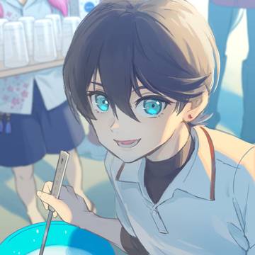 カルピス当番の堀川くん