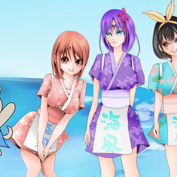 海風においでよ(* 'ᵕ' )☆