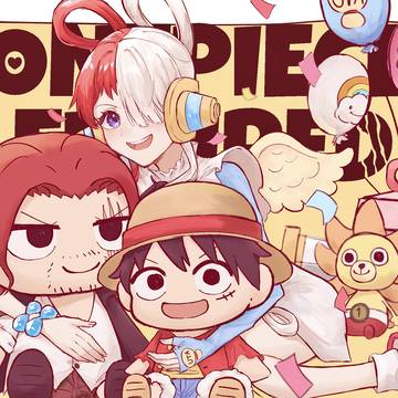 ONEPIECEFILMRED1周年