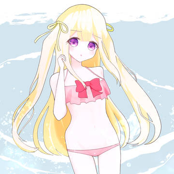 水着のひと