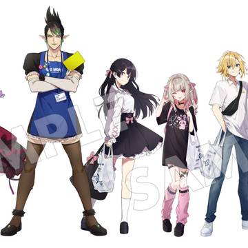 にじさんじ × ヴィレッジヴァンガード