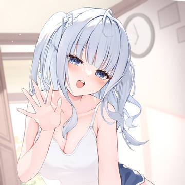「早く起きないと遅刻するよ〜？☀️」