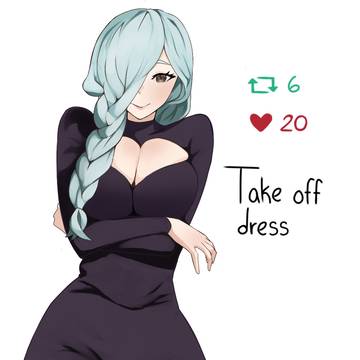 Mei Mei strip game