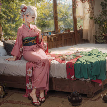 汉服 浴衣