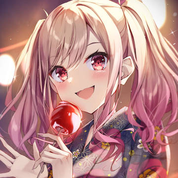 咲希ちゃんと夏祭り