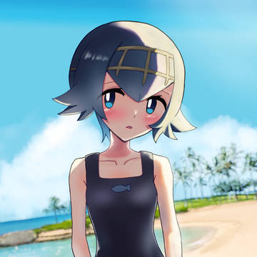 スイレンちゃん