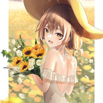 Happy birthday Mumei!!🌻