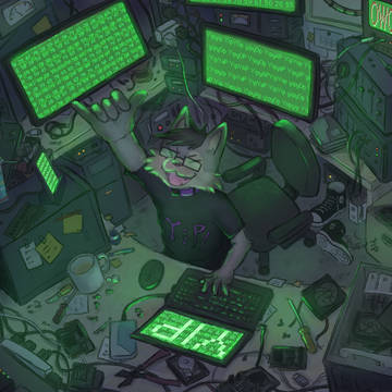 ハッカースペース (commission)