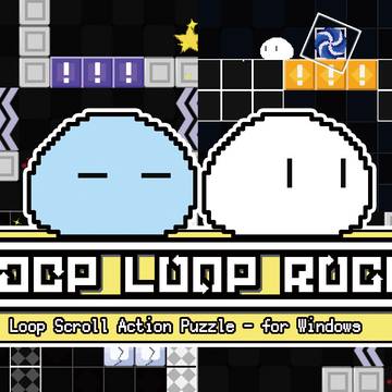 アクションパズルゲーム『LOOP LOOP ROOM』