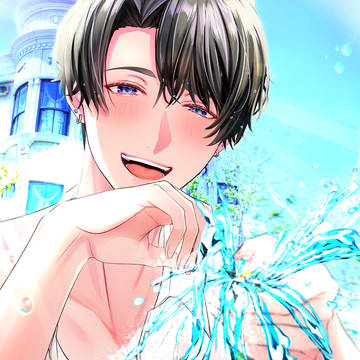 水遊び☀️
