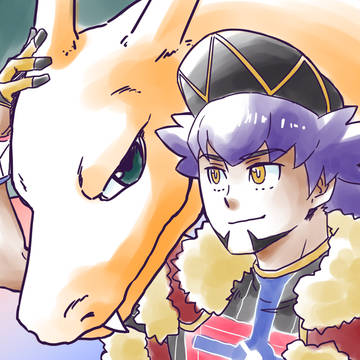 剣盾描いたもの