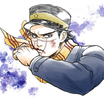 ゴールデンカムイ描いたもの