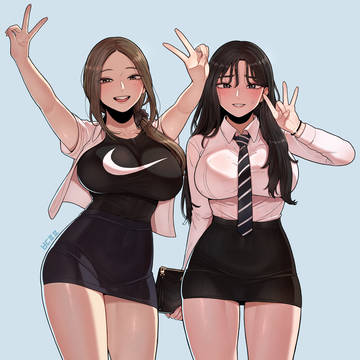 주책맞은 수아엄마와 서희주경감님