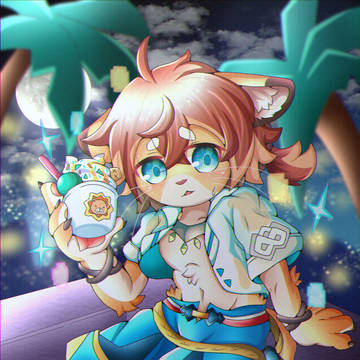 テオくんと夏の夜