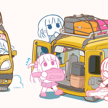 ルノー カングー×結束バンド