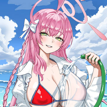 水着ハナコ