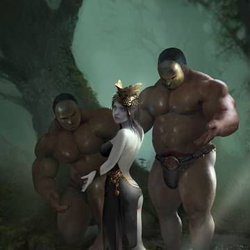 Lost Forests Guardian