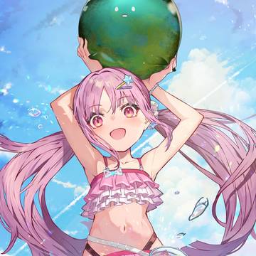 水着タマちゃん!!