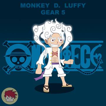 Monkey D. Luffy from One Piece