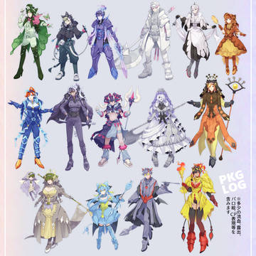ポケ擬詰め合わせ(～2023/08)