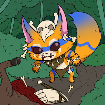 bloody gnar
