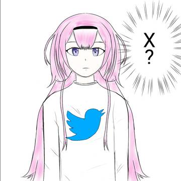 Xに困惑する周央サンゴ