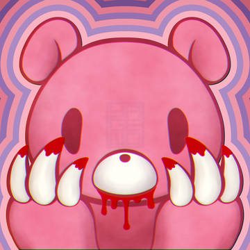 Gloomy bear