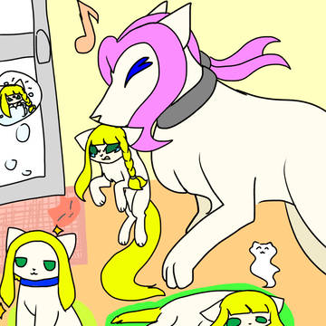 貯めてたイラスト