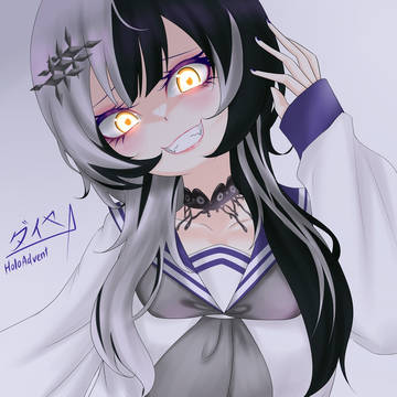 Shiori Novella_HoloAdvent制服