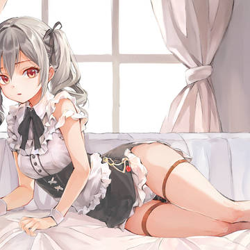 寝そべり蘭子