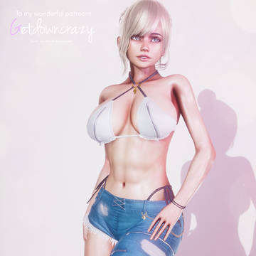 DOAXVV Skinny Shark outfit hs2