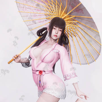 DOAXVV Velvet time Kimono