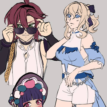 Genshin sketchies