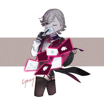 【リネ/Lyney🎩】