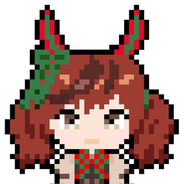 【ドット絵】ナイスネイチャ【ウマ娘】