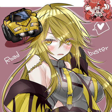 チョロＱ擬人化詰めた7