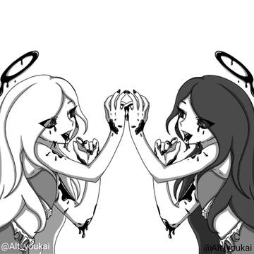 two sides