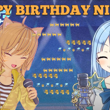 HAPPY BIRTHDAY NIKI
