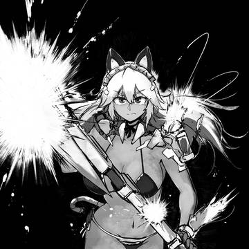 冥途武装　ジャベリン　ミス・エバーグロウ2 挿絵1