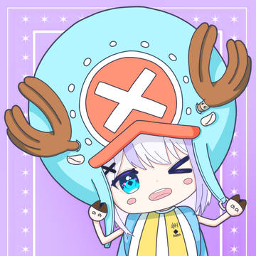 Vtuber 音ノ乃ののちゃんチョッパーの姿