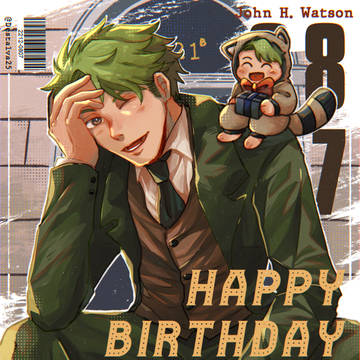 Happy Birthday John Watson
