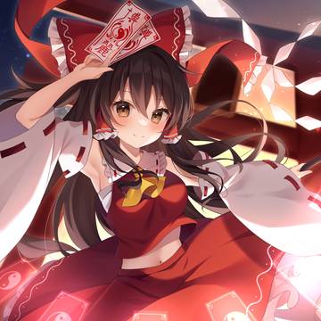 【仕事絵】博霊霊夢/グッズイラスト