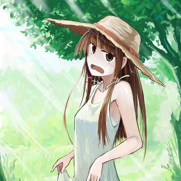 暑中絵