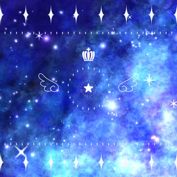 『星空のフリー素材』
