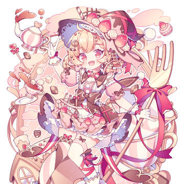 Sweets × Magic