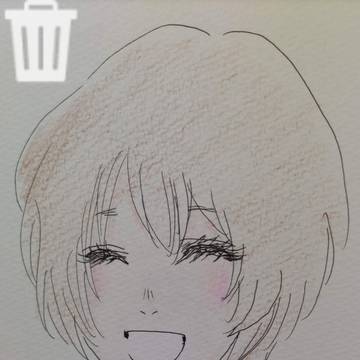 母を描いてみた