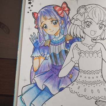 塗り絵
