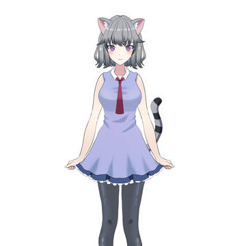 オリジナルVTuberモデル